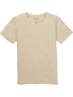 Burton Women’s Classic Short Sleeve Tee XS Crème Brûlée